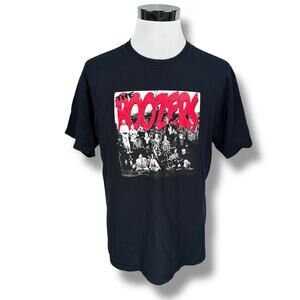 The Boozers Band T-Shirt Men’s XL Black Cotton Short Sleeve Horror Halloween Tee